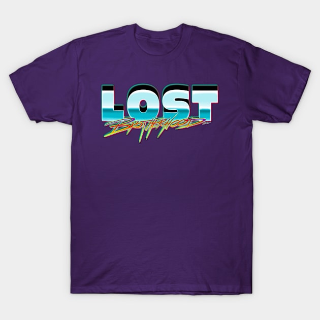 The Lost Brotherhood Collection - Titles T-Shirt by Signalsgirl2112